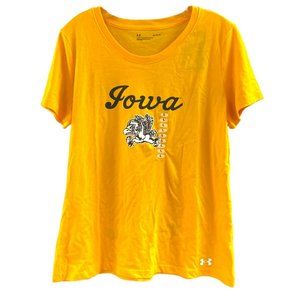 NWT Women's Under Armour Iowa Tee Shirt